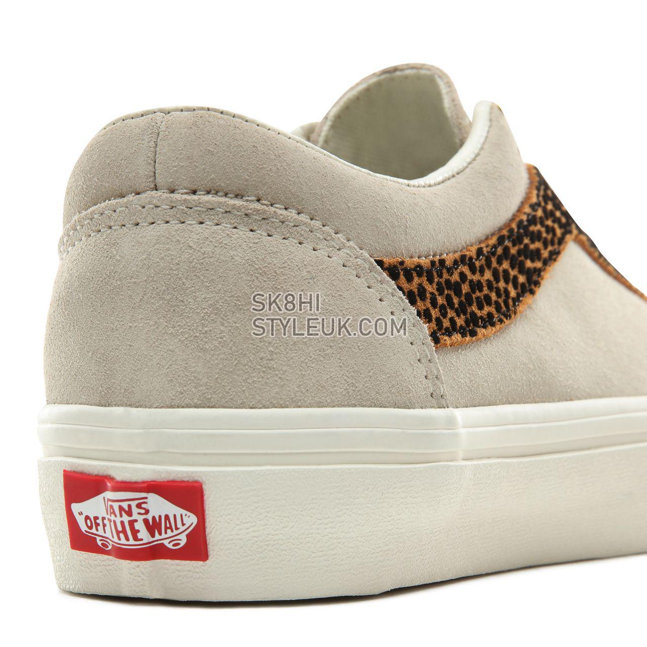 Vans Tiny Cheetah Bold NI Classic Womens - (Tiny Cheetah) Turtledove VN0A3WLPV8F Shoes