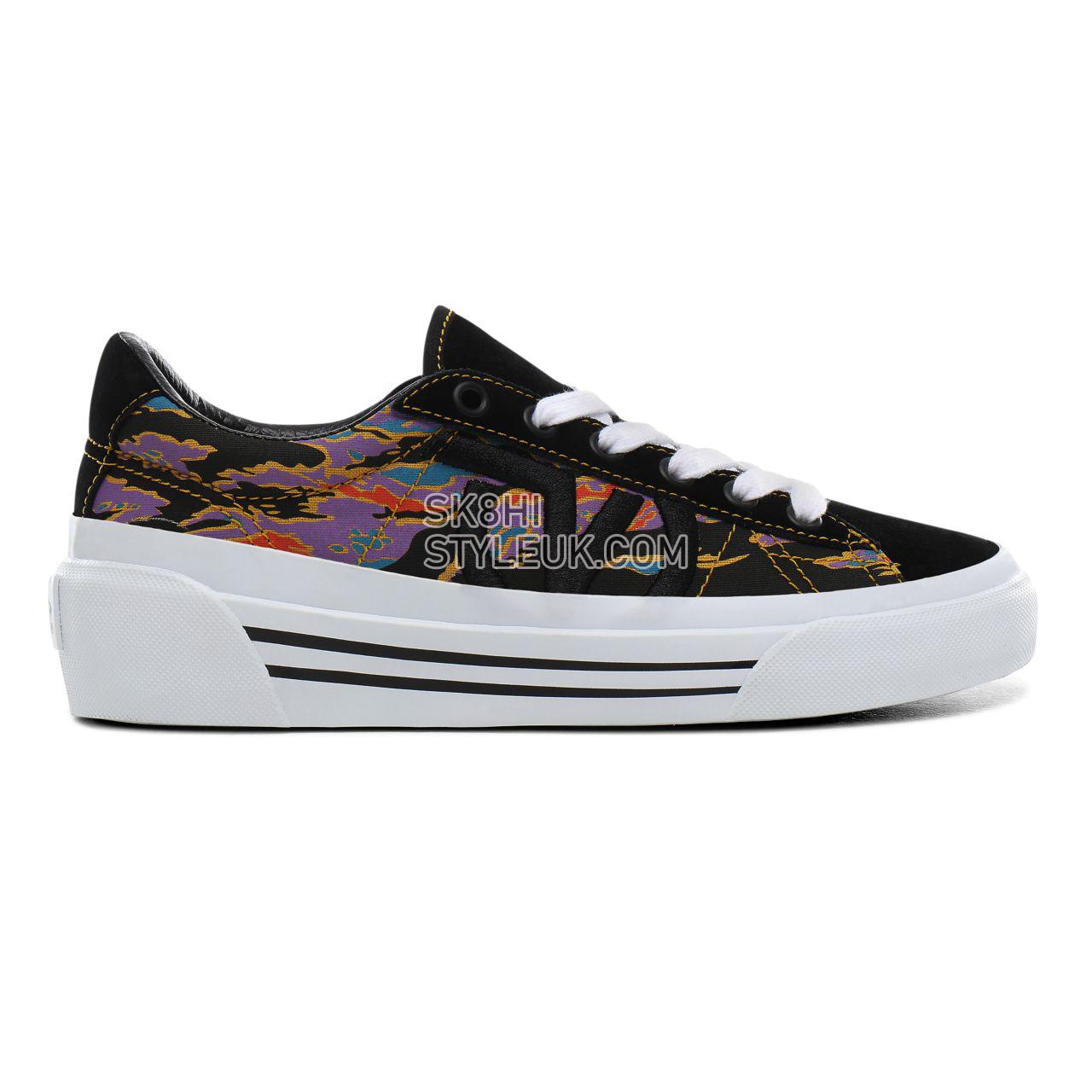 Vans Tiger Camo Sid NI Classic Womens - (Tiger Camo) black/true white VN0A4BNFT1P Shoes