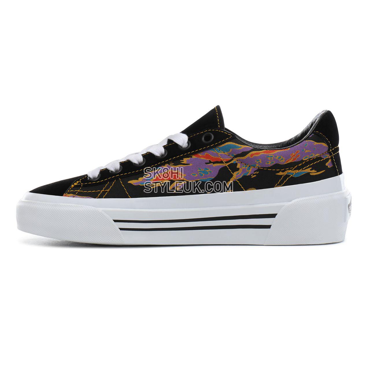 Vans Tiger Camo Sid NI Classic Womens - (Tiger Camo) black/true white VN0A4BNFT1P Shoes