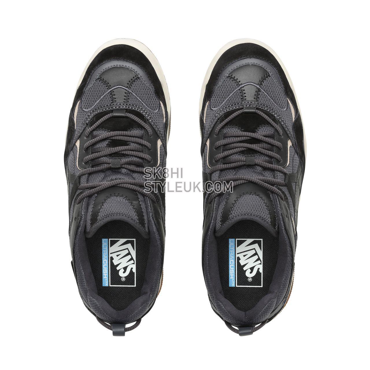 Vans Staple Varix WC Classic Mens Womens - (Staple) Black/Ebony VN0A3WLNVUE Shoes