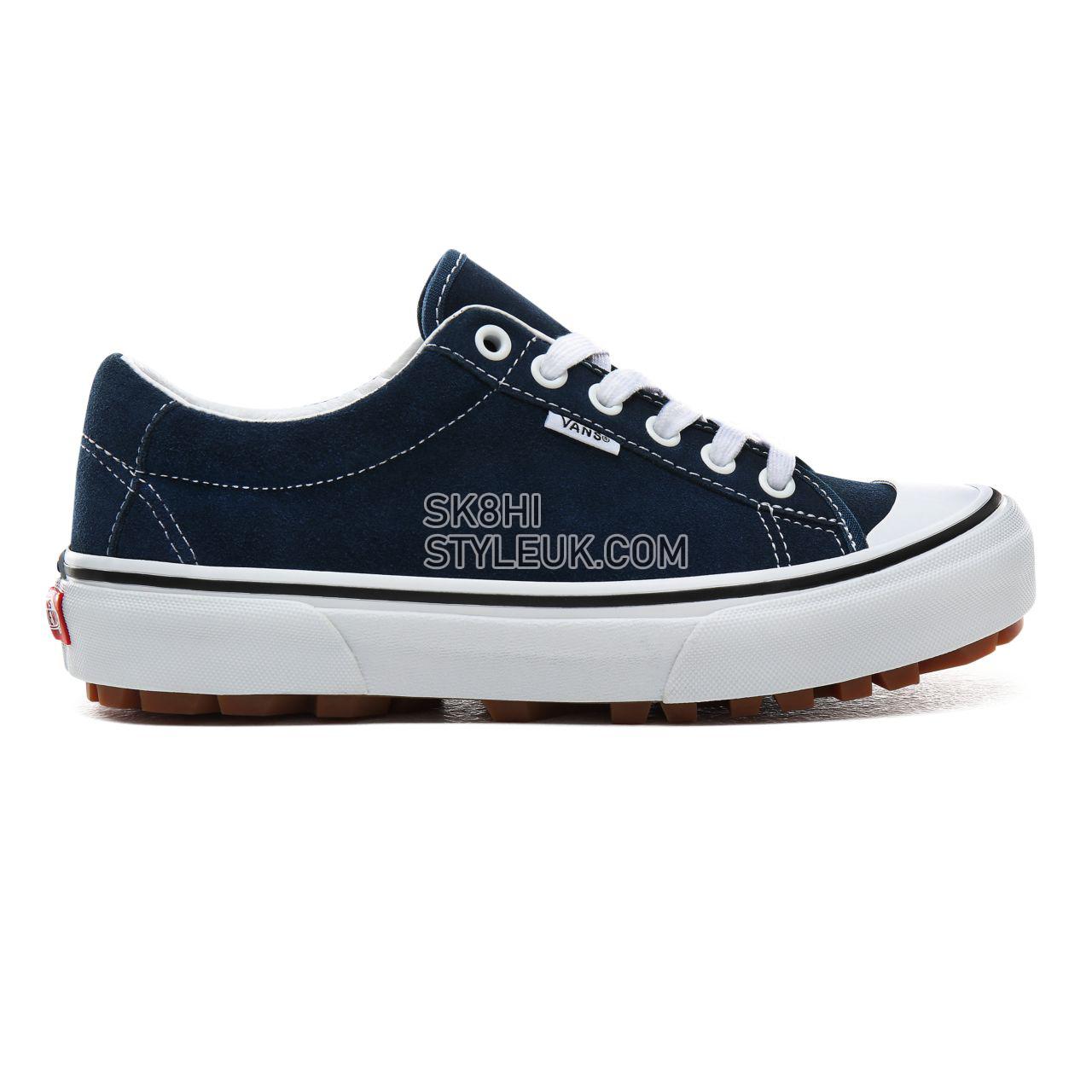 Vans Suede Style 29 Classic Womens - (Suede) Gibraltar sea/True White VN0A3MVHXMN Shoes