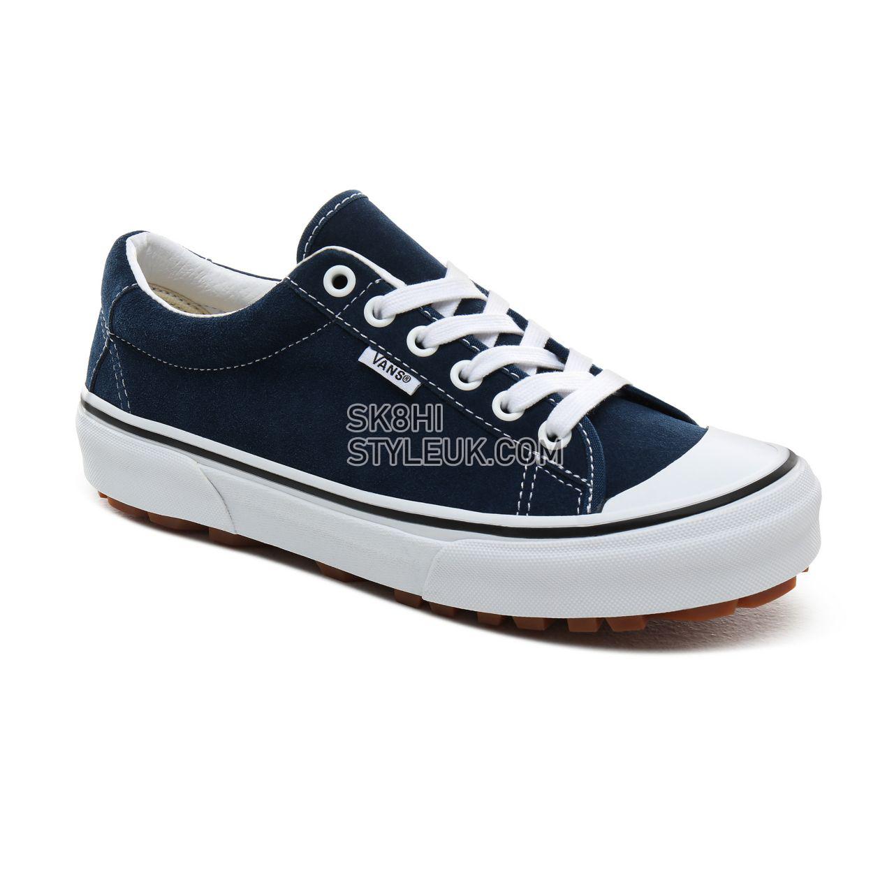 Vans Suede Style 29 Classic Womens - (Suede) Gibraltar sea/True White VN0A3MVHXMN Shoes