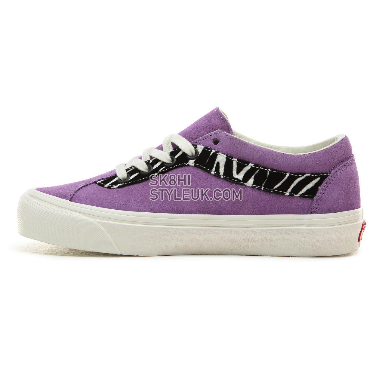 Vans Zebra Bold NI Classic Womens - (Zebra) Fairy Wren VN0A3WLPV8G Shoes