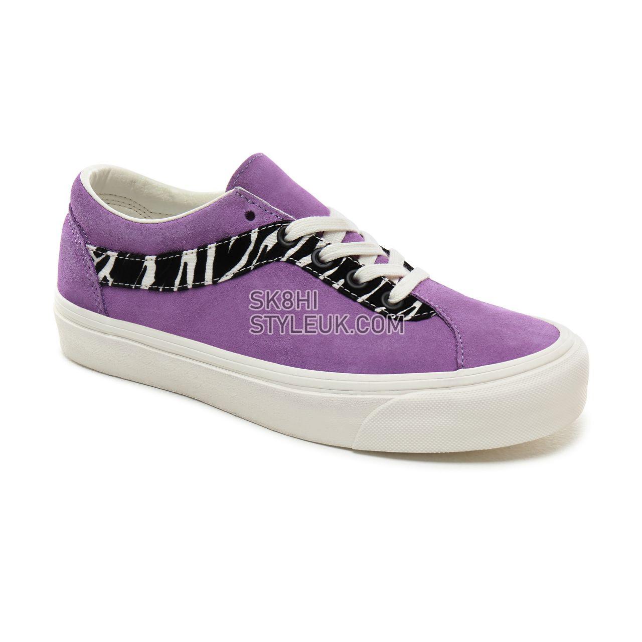 Vans Zebra Bold NI Classic Womens - (Zebra) Fairy Wren VN0A3WLPV8G Shoes