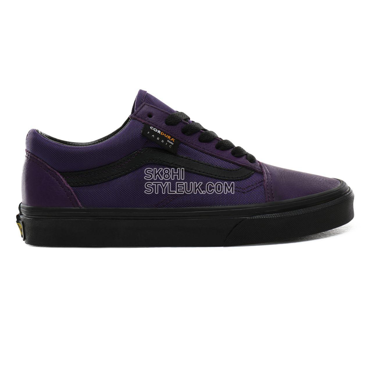 Vans Cordura Old Skool Classic Womens - (Cordura) Violet Indigo/Black VN0A4BV5VZJ Shoes