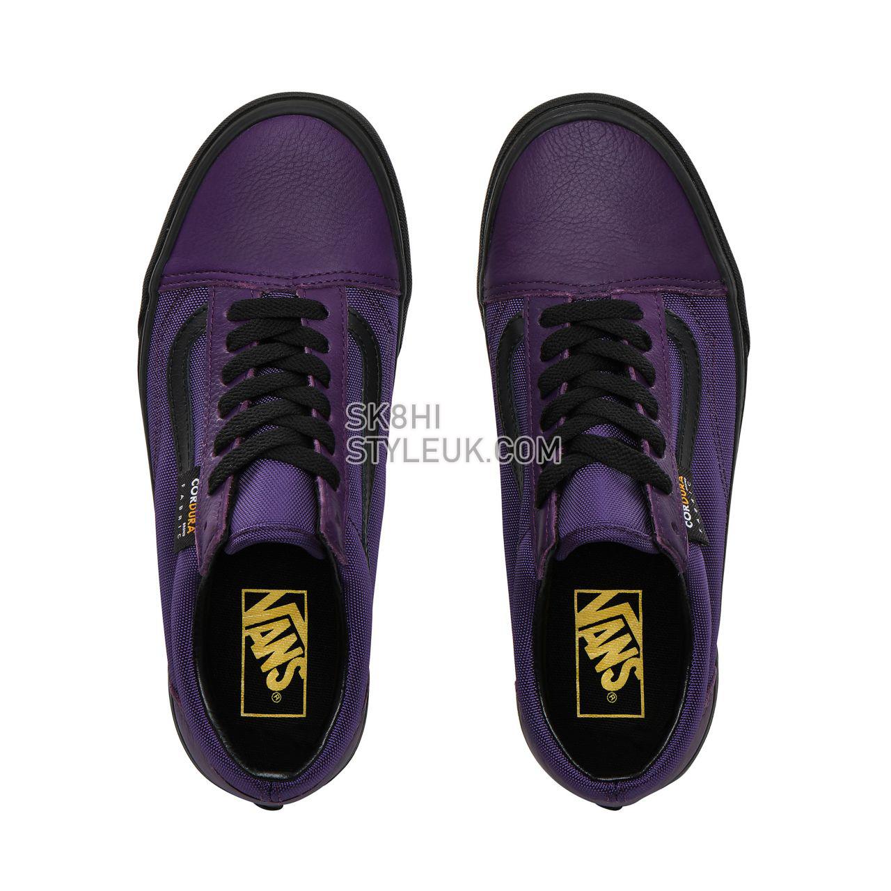 Vans Cordura Old Skool Classic Womens - (Cordura) Violet Indigo/Black VN0A4BV5VZJ Shoes