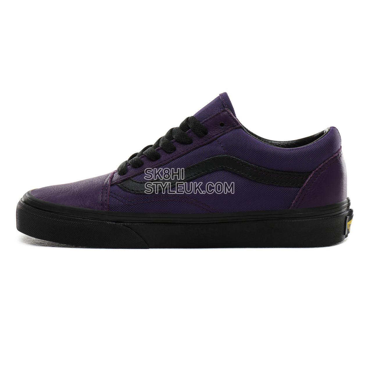 Vans Cordura Old Skool Classic Womens - (Cordura) Violet Indigo/Black VN0A4BV5VZJ Shoes