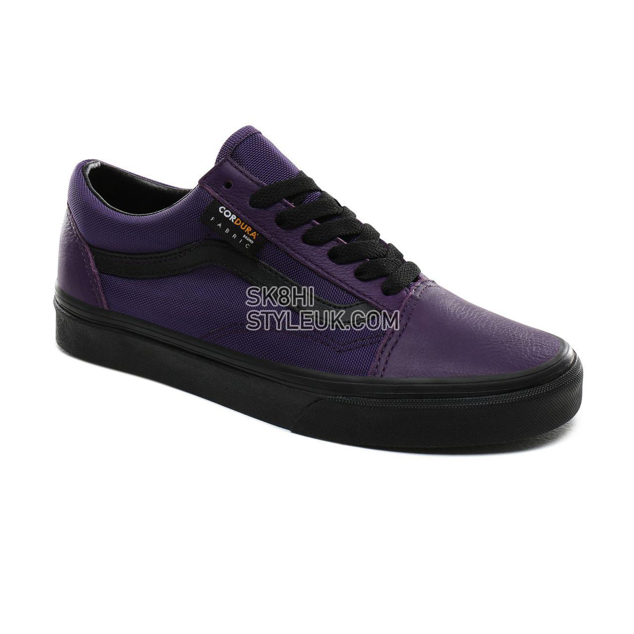 Vans Cordura Old Skool Classic Womens - (Cordura) Violet Indigo/Black VN0A4BV5VZJ Shoes