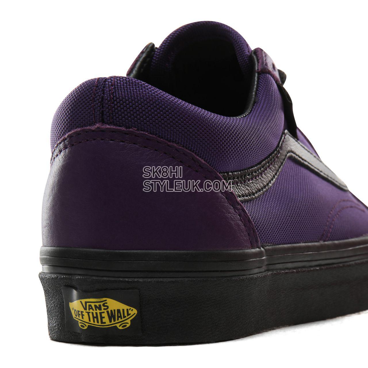 Vans Cordura Old Skool Classic Womens - (Cordura) Violet Indigo/Black VN0A4BV5VZJ Shoes