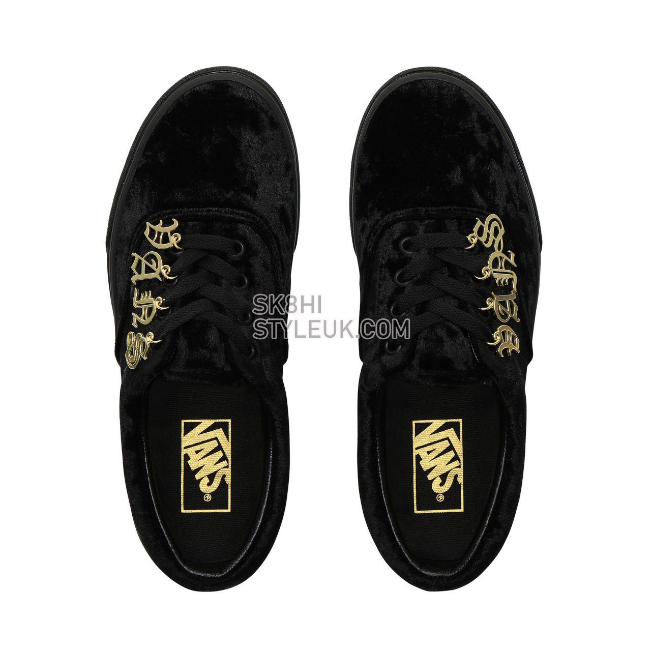 Vans ID Era Classic Womens - (Vans ID) Black VN0A4BV4V9F Shoes