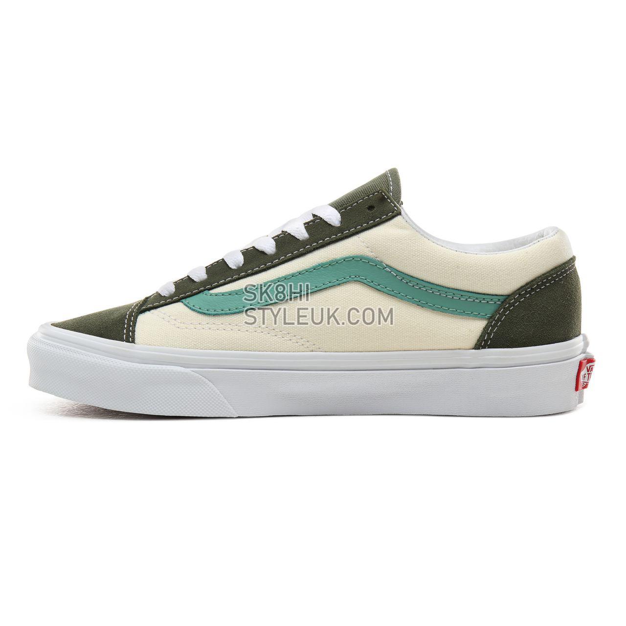 Vans Retro Sport Style 36 Classic Womens - (Retro Sport) Deep lichen Green/Creme de Menthe VN0A3DZ3VY0 Shoes