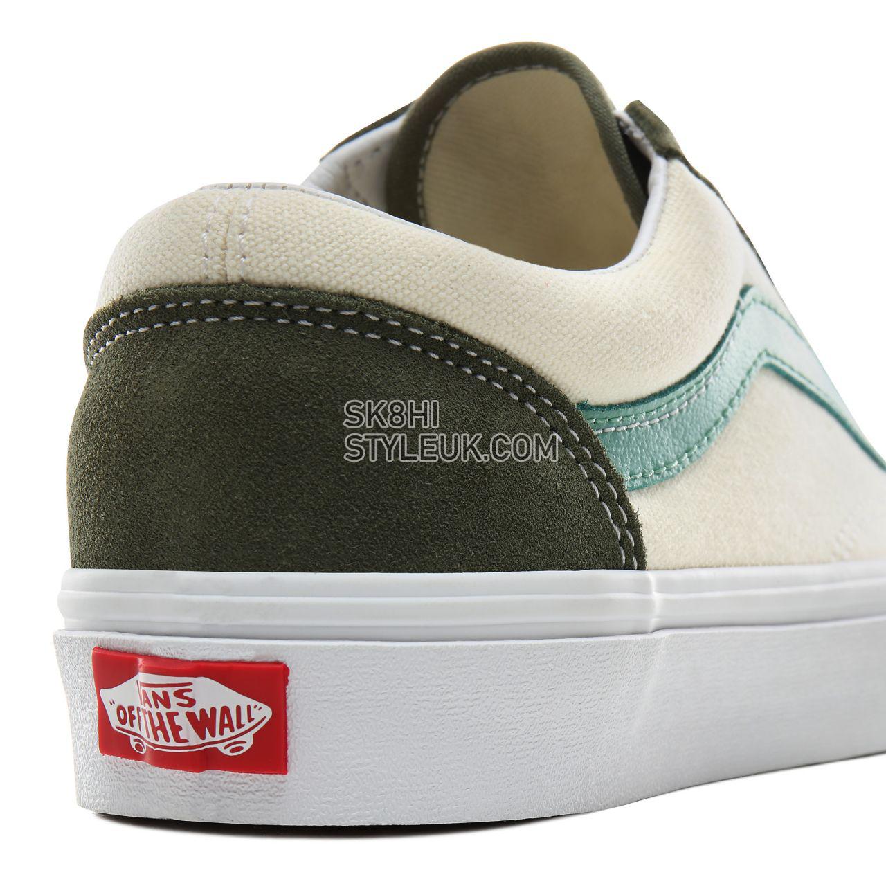 Vans Retro Sport Style 36 Classic Womens - (Retro Sport) Deep lichen Green/Creme de Menthe VN0A3DZ3VY0 Shoes