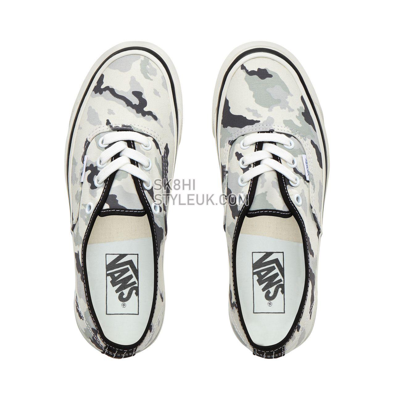 Vans Anaheim Factory Authentic 44 DX Classic Womens - (Anaheim Factory) Camo/Gray VN0A38ENV7G Shoes