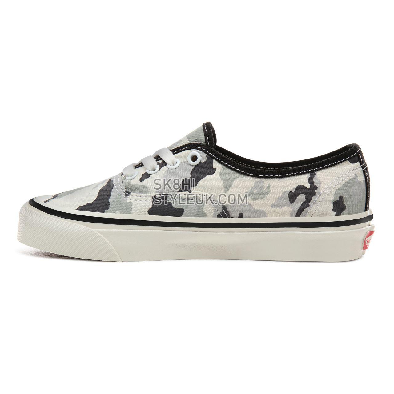 Vans Anaheim Factory Authentic 44 DX Classic Womens - (Anaheim Factory) Camo/Gray VN0A38ENV7G Shoes