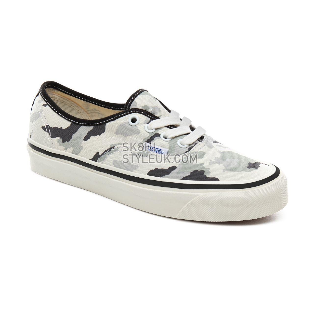 Vans Anaheim Factory Authentic 44 DX Classic Womens - (Anaheim Factory) Camo/Gray VN0A38ENV7G Shoes