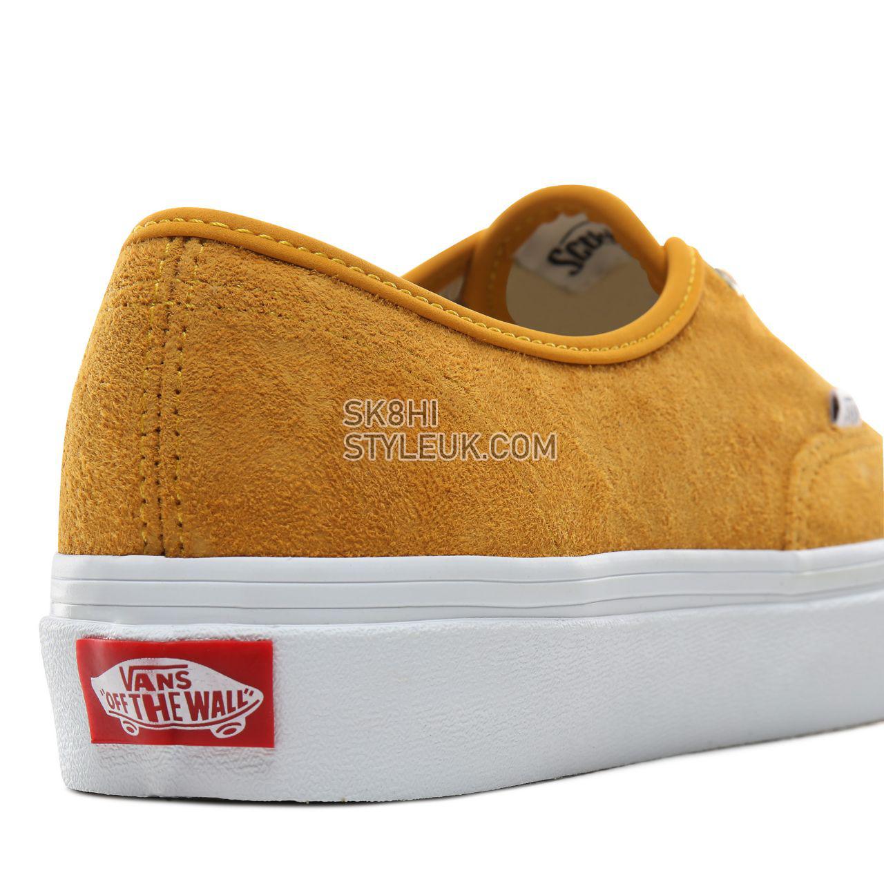 Vans Pig Suede Authentic Classic Womens - (Pig Suede) Mango Mojito/True White VN0A2Z5IV77 Shoes