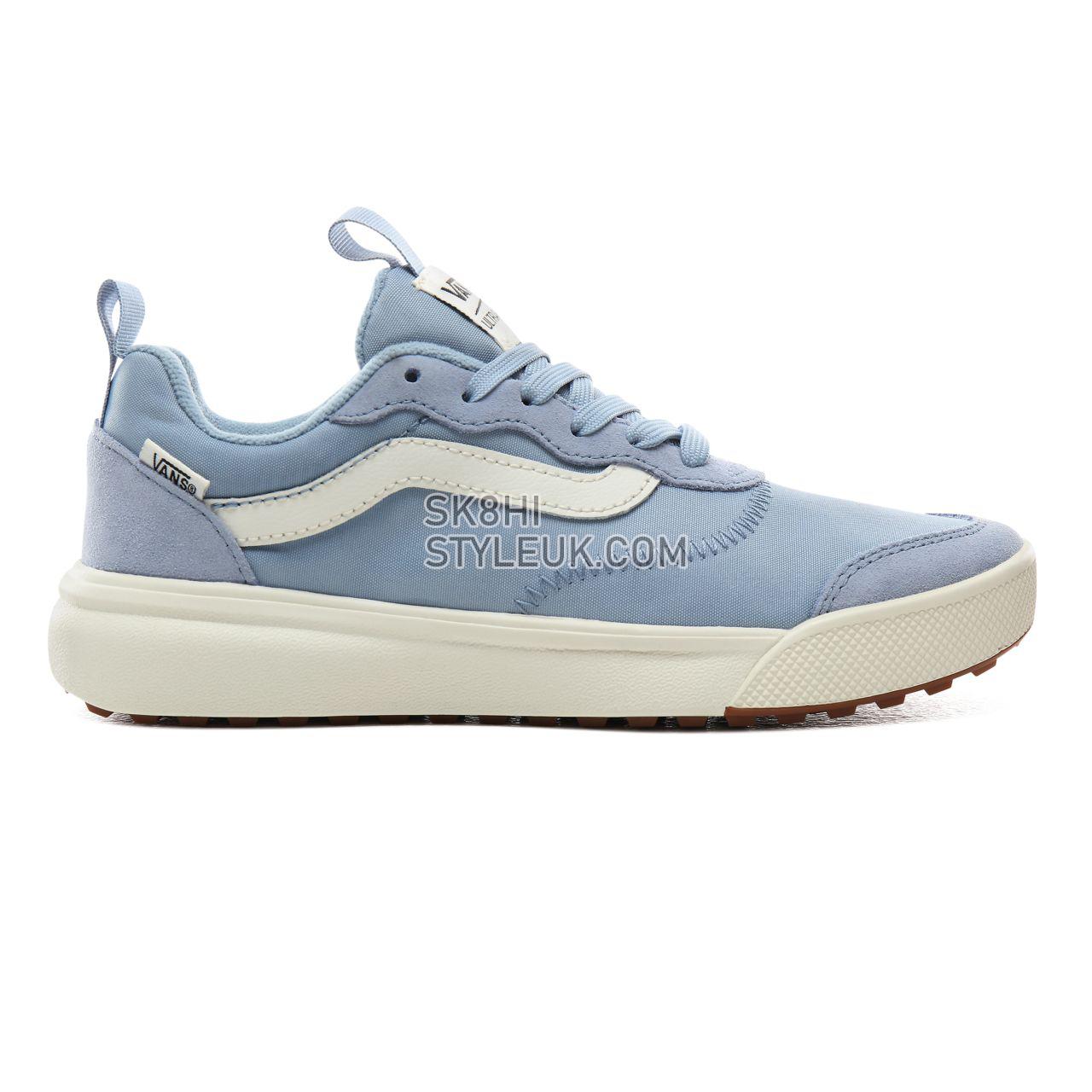 Vans Poly Canvas Ultrarange Classic Womens - (Poly Canvas) Blue Fog VN0A3NASXN0 Shoes