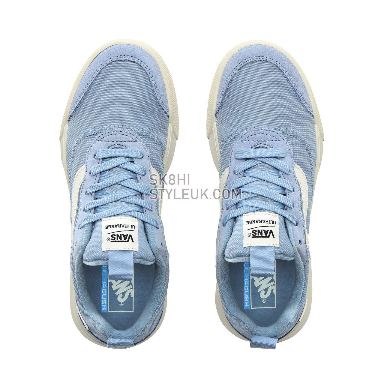 Vans Poly Canvas Ultrarange Classic Womens - (Poly Canvas) Blue Fog VN0A3NASXN0 Shoes