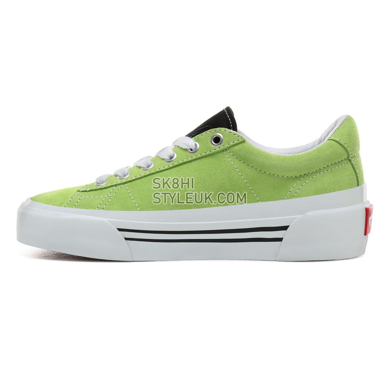 Vans Lady Vans Sid NI Classic Womens - (Lady Vans) Sharp Green/True White VN0A4BNFVXS Shoes