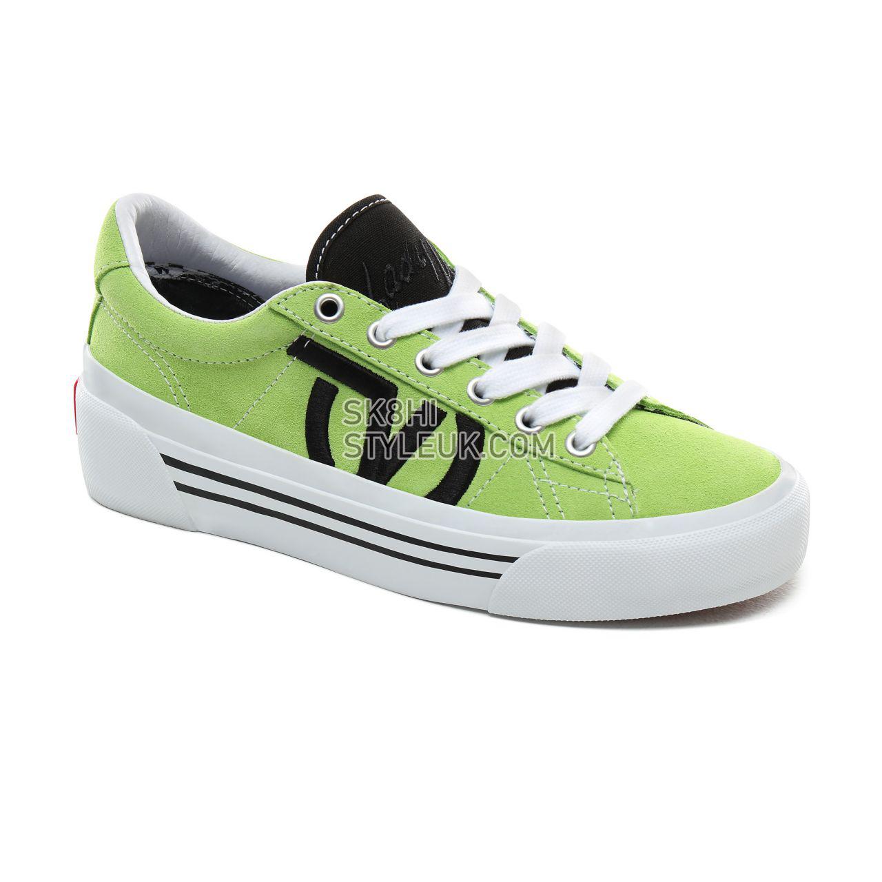 Vans Lady Vans Sid NI Classic Womens - (Lady Vans) Sharp Green/True White VN0A4BNFVXS Shoes