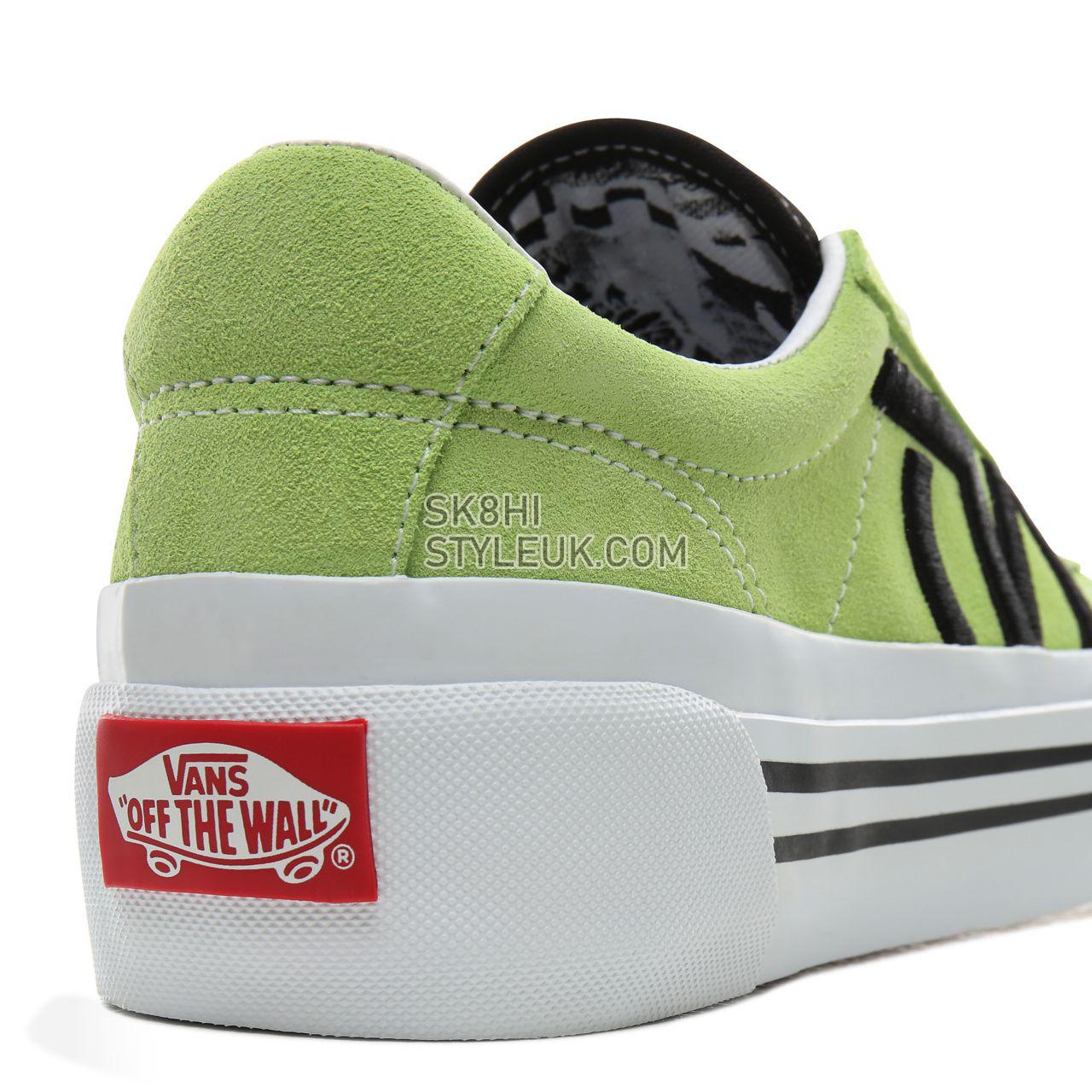 Vans Lady Vans Sid NI Classic Womens - (Lady Vans) Sharp Green/True White VN0A4BNFVXS Shoes