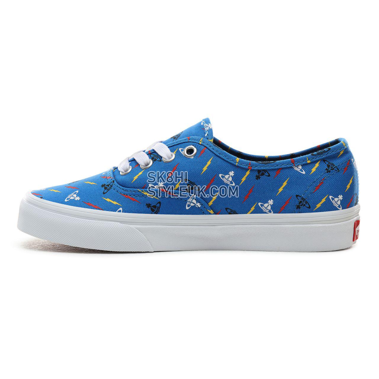 Vans x Vivienne Westwood Authentic Classic Womens - (Vivienne Westwood) Thunderbolt Orbs/True White VN0A2Z5IV7C Shoes