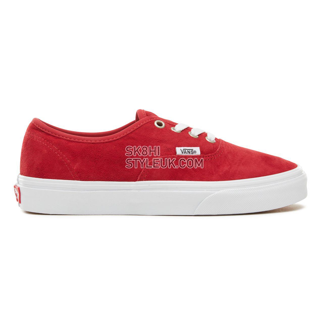 Vans Suede Authentic Classic Mens Womens - (Pig Suede) Scooter/True White VA38EMU5M Shoes