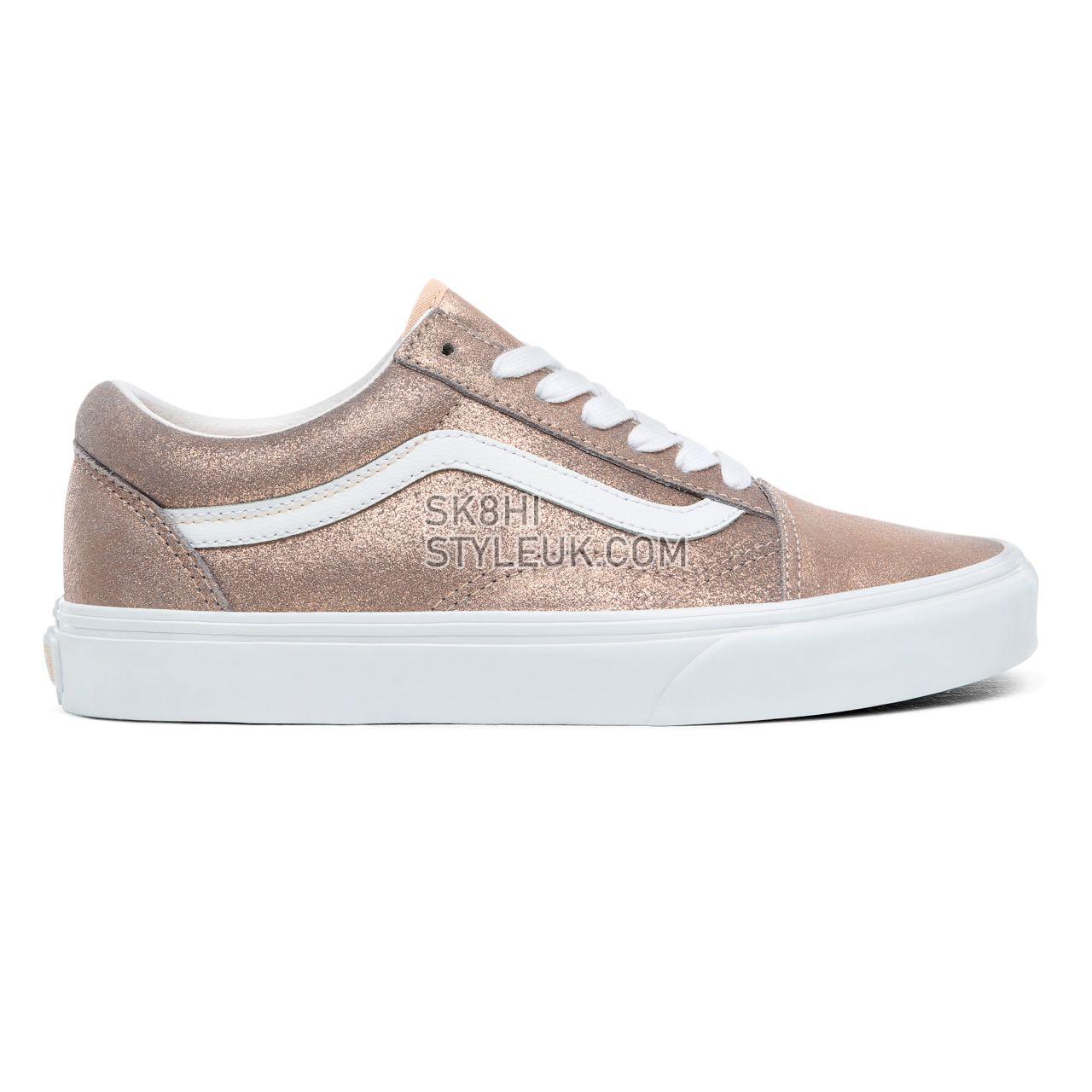 Vans Old Skool Classic Womens - rose gold/rose gold VN0A4BV5T61 Shoes