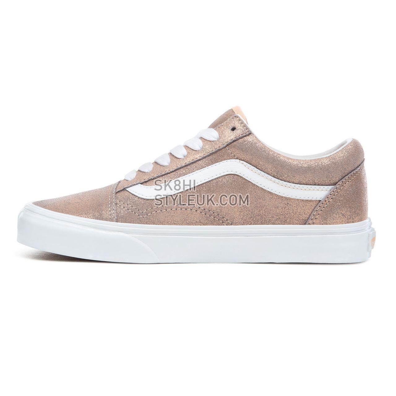 Vans Old Skool Classic Womens - rose gold/rose gold VN0A4BV5T61 Shoes