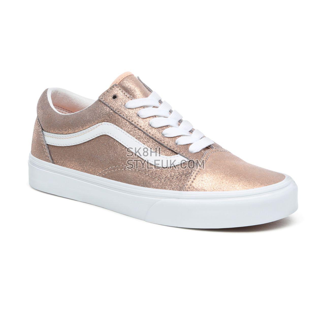 Vans Old Skool Classic Womens - rose gold/rose gold VN0A4BV5T61 Shoes