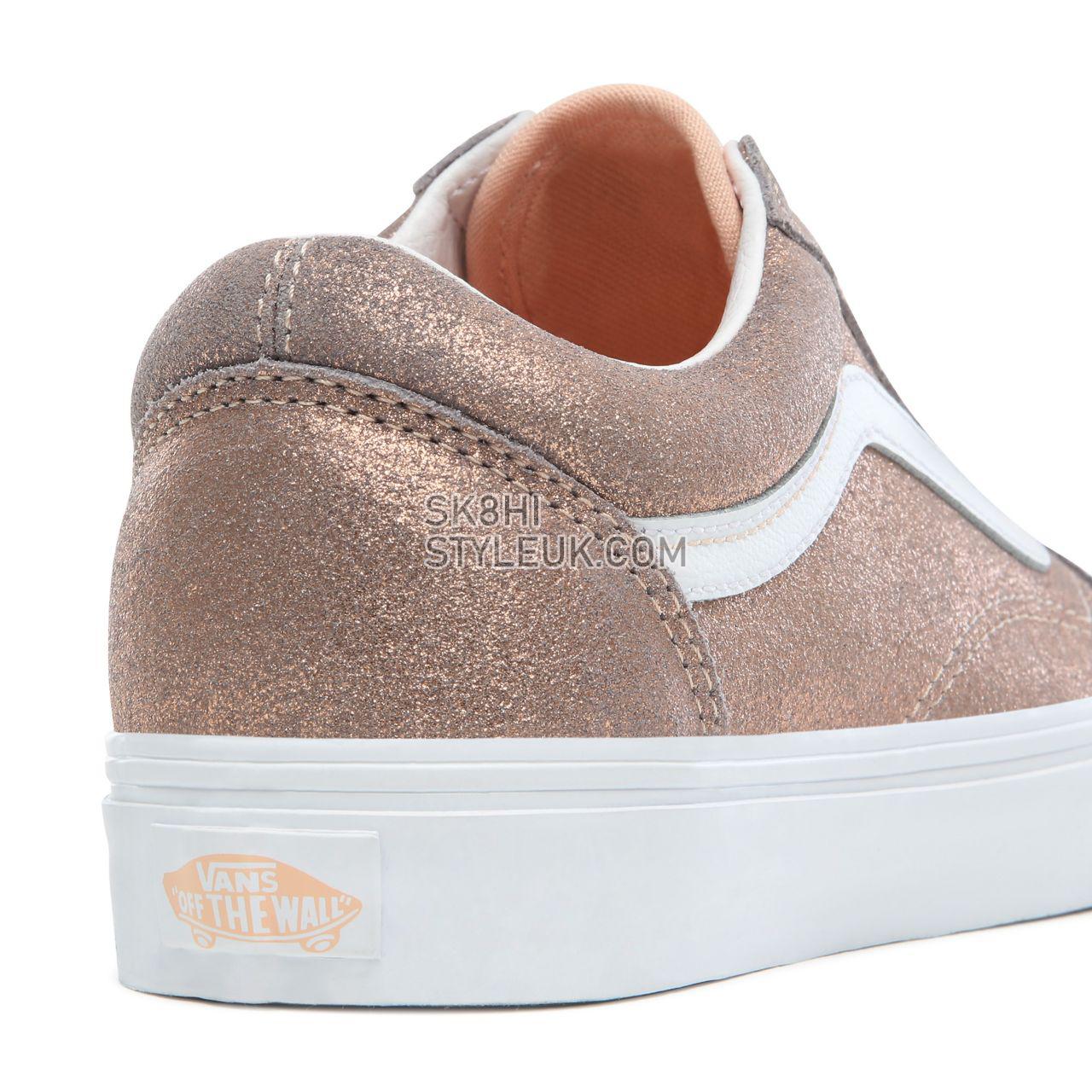 Vans Old Skool Classic Womens - rose gold/rose gold VN0A4BV5T61 Shoes