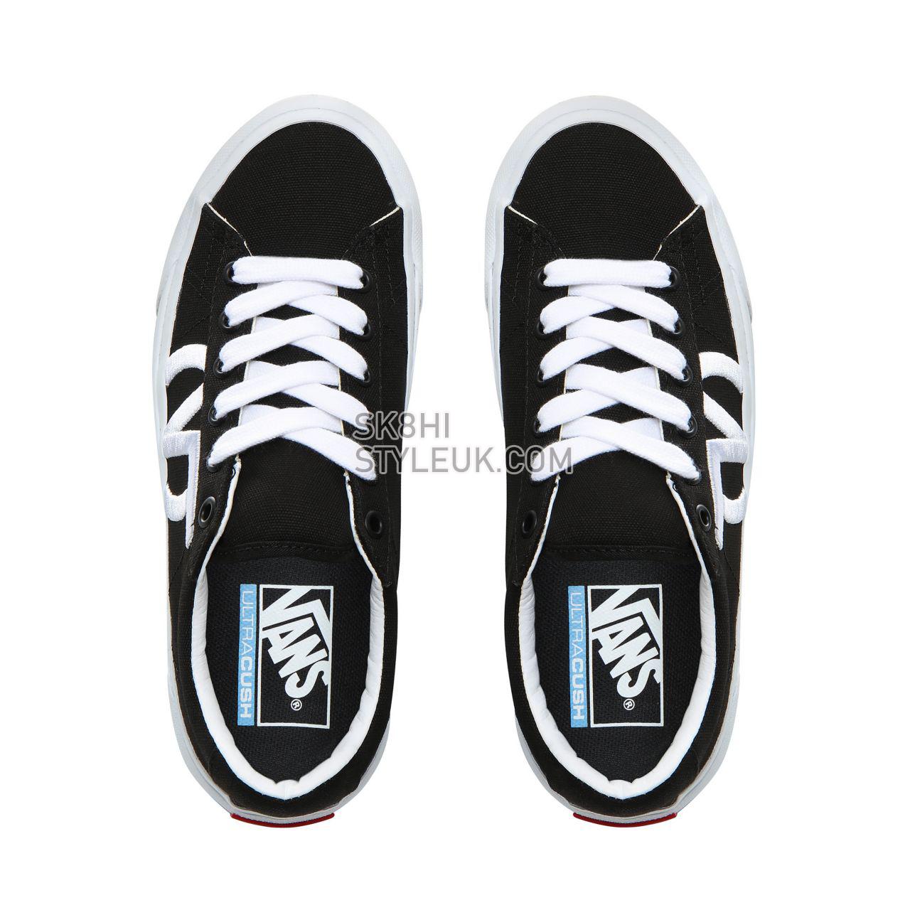 Vans Staple Sid NI Classic Womens - (Staple) Black/True White VN0A4BNFOS7 Shoes