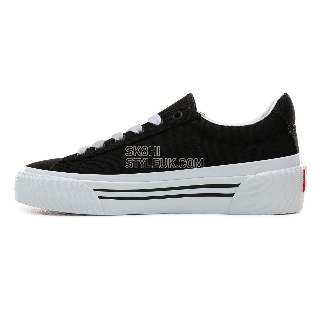 Vans Staple Sid NI Classic Womens - (Staple) Black/True White VN0A4BNFOS7 Shoes