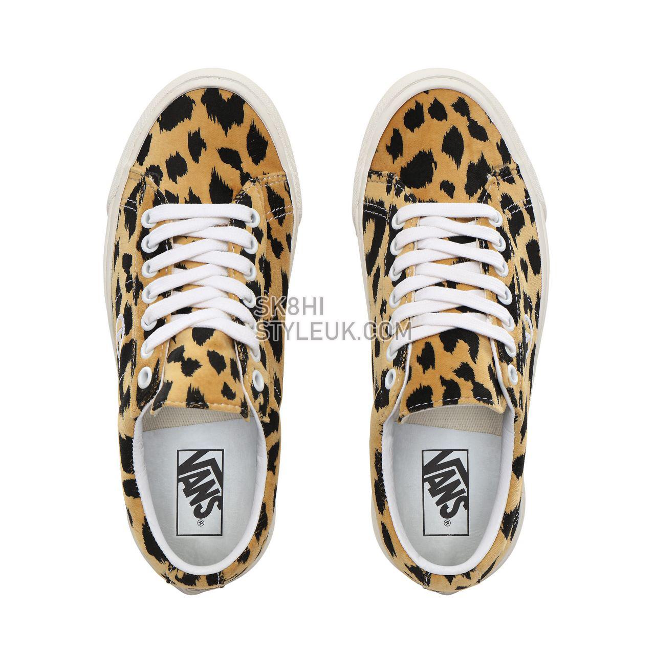 Vans Anaheim Factory Sid DX Classic Womens - (Anaheim Factory) Og Leopard VN0A4BTXVL0 Shoes