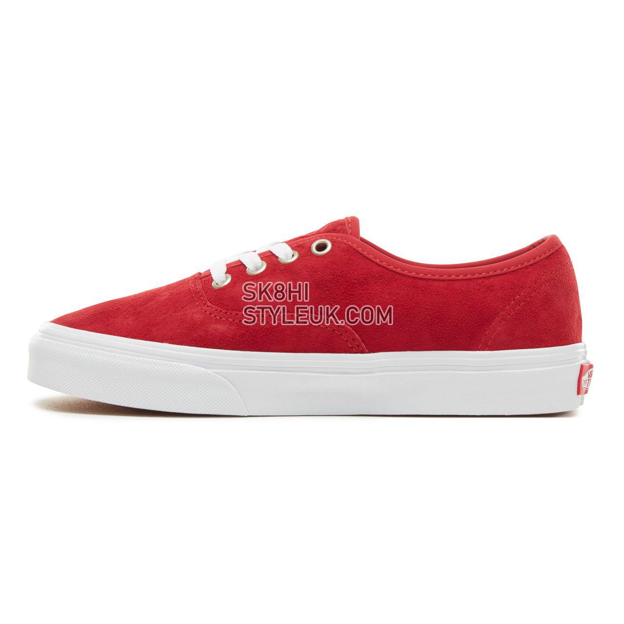 Vans Suede Authentic Classic Mens Womens - (Pig Suede) Scooter/True White VA38EMU5M Shoes