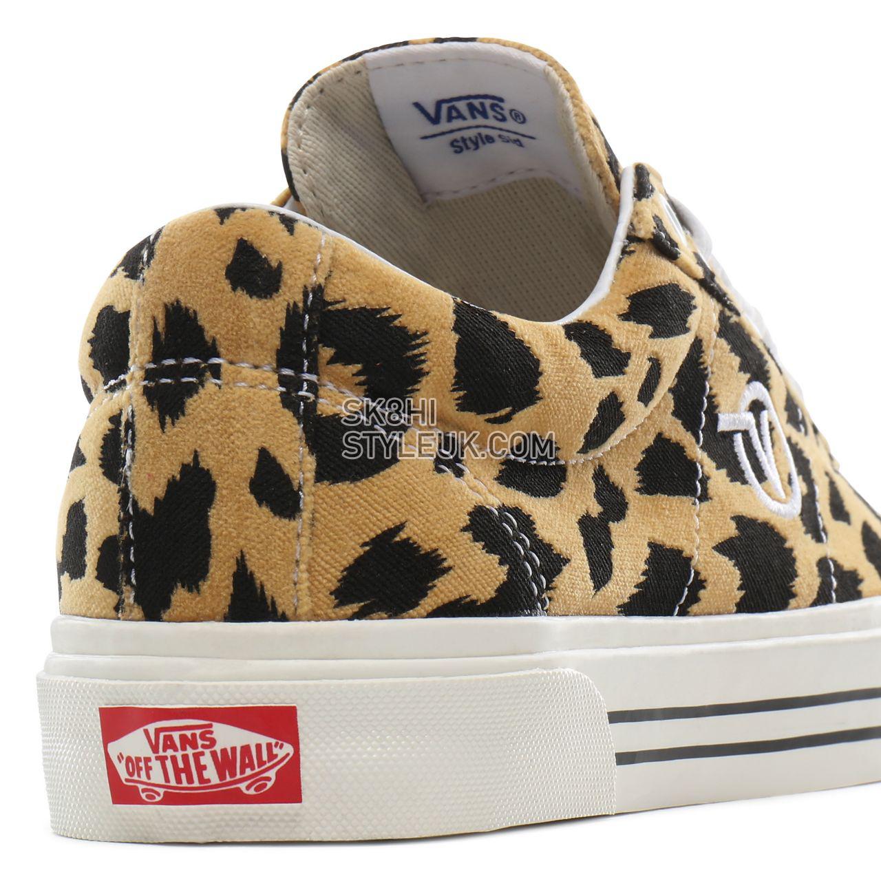 Vans Anaheim Factory Sid DX Classic Womens - (Anaheim Factory) Og Leopard VN0A4BTXVL0 Shoes