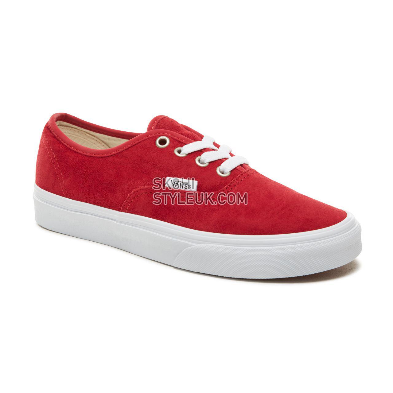 Vans Suede Authentic Classic Mens Womens - (Pig Suede) Scooter/True White VA38EMU5M Shoes