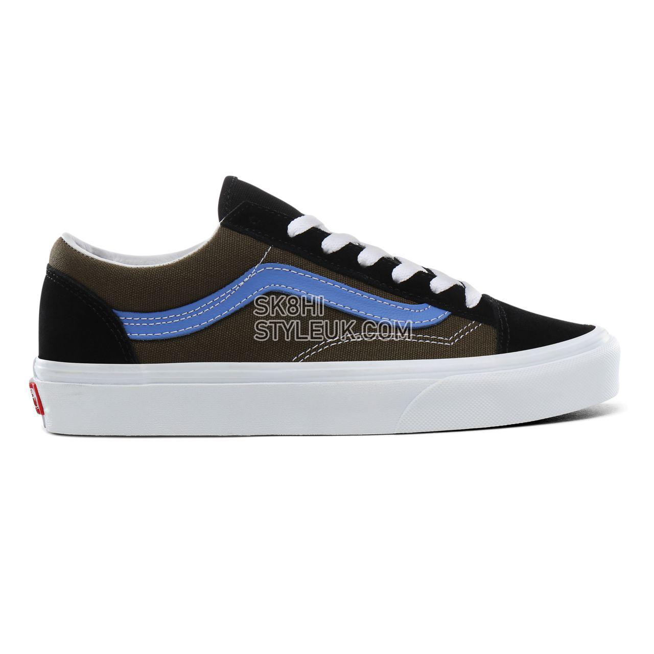 Vans Vintage Sport Style 36 Classic Womens - (Vintage Sport) beech/ultramarine VN0A3DZ3TGQ Shoes