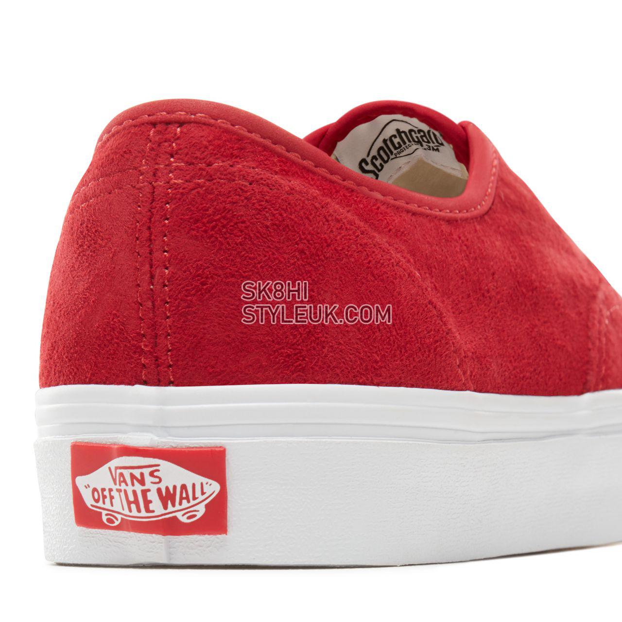 Vans Suede Authentic Classic Mens Womens - (Pig Suede) Scooter/True White VA38EMU5M Shoes