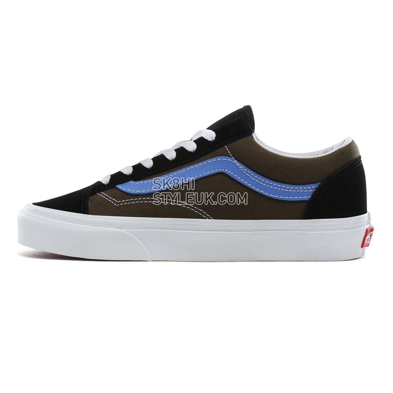 Vans Vintage Sport Style 36 Classic Womens - (Vintage Sport) beech/ultramarine VN0A3DZ3TGQ Shoes