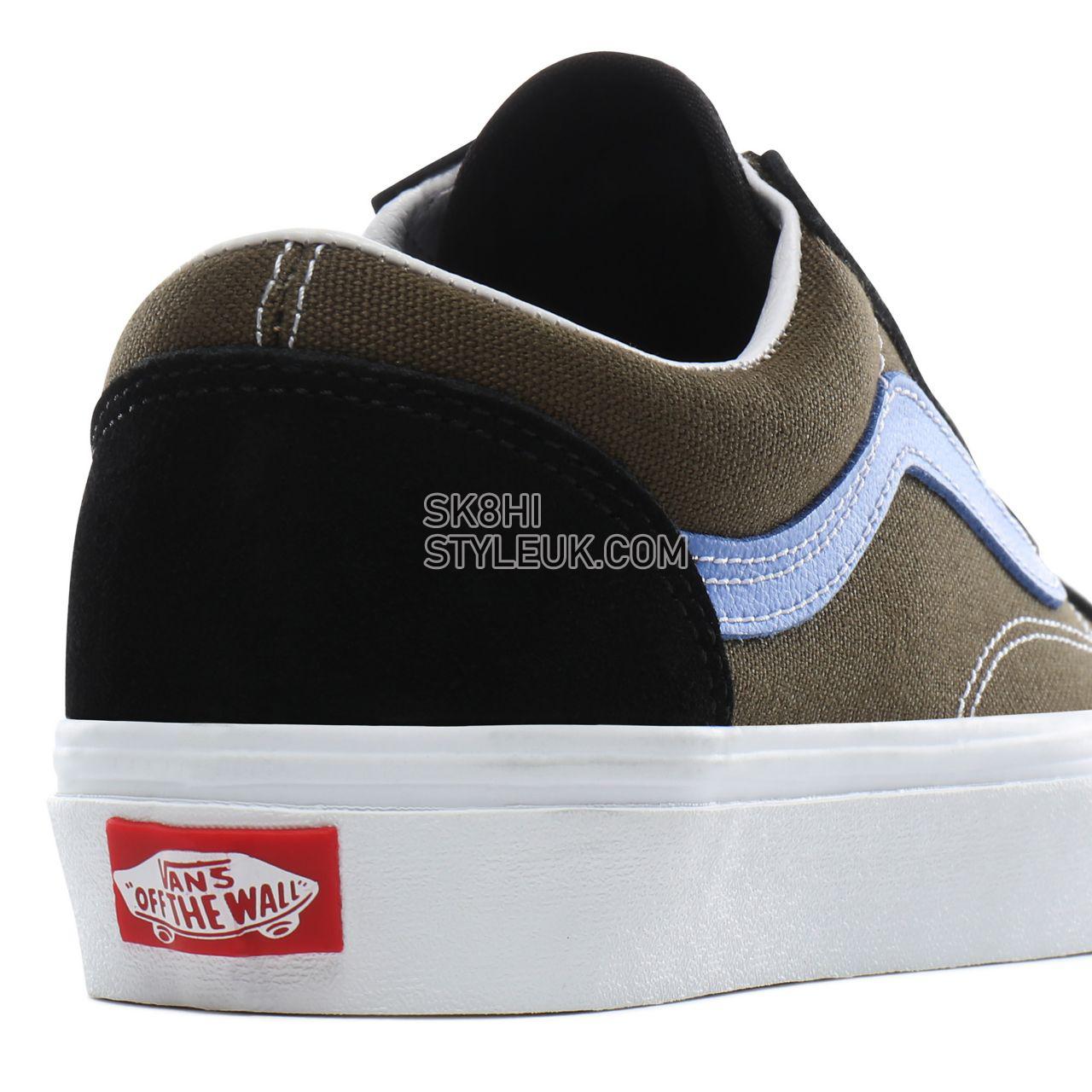 Vans Vintage Sport Style 36 Classic Womens - (Vintage Sport) beech/ultramarine VN0A3DZ3TGQ Shoes