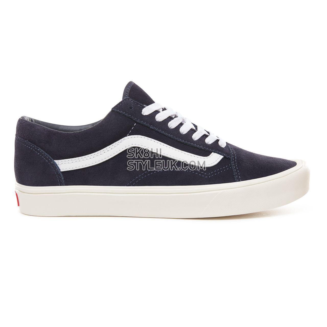 Vans Suede Old Skool Lite Classic Mens Womens - (Suede) Sky Captain/Marshmallow VN0A2Z5WULG Shoes