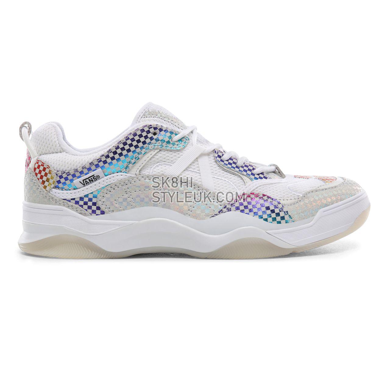 Vans Glory Check Varix WC Classic Womens - (Glory Check) true white/black VN0A3WLNTWA Shoes