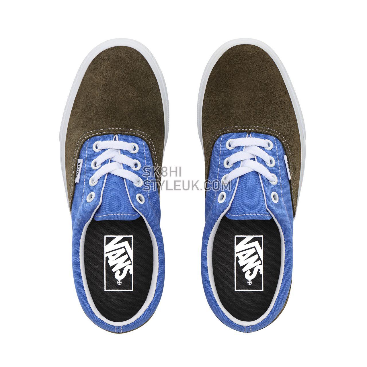 Vans Vintage Sport Era Classic Womens - (Vintage Sport) beech/ultramarine VN0A4BV4TGQ Shoes