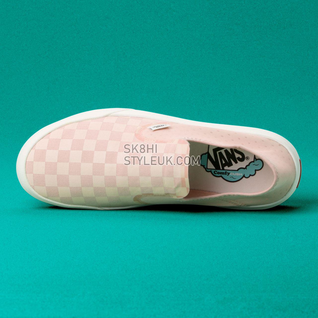 Vans Subtle Checkerboard ComfyCush One  Classic Womens - (Subtle Checkerboard) Spanish Villa VN0A45J5ZGI Shoes