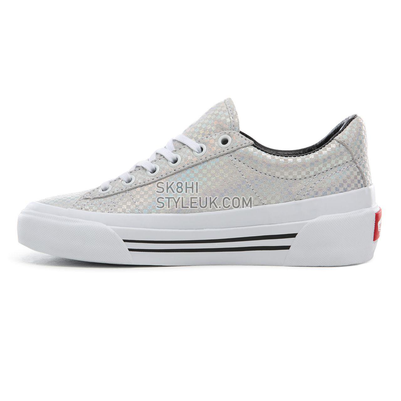 Vans Glory Check Sid NI Classic Womens - (Glory Check) true white/black VN0A4BNFTWA Shoes