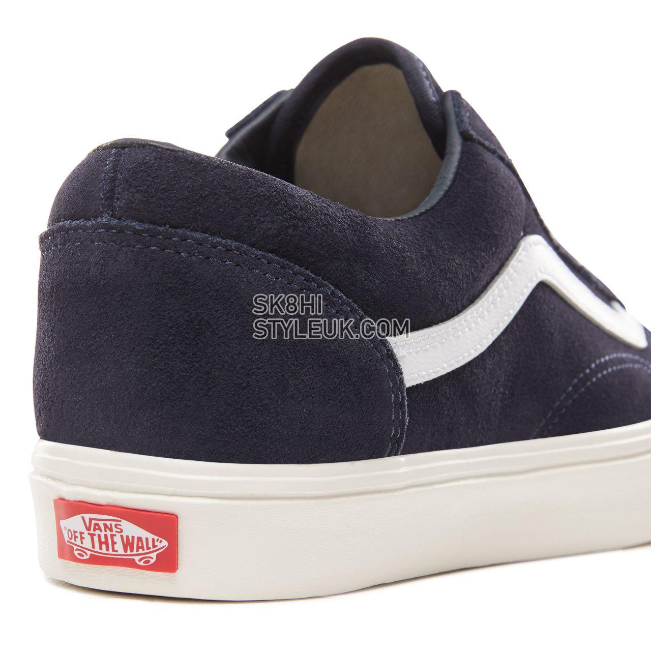 Vans Suede Old Skool Lite Classic Mens Womens - (Suede) Sky Captain/Marshmallow VN0A2Z5WULG Shoes