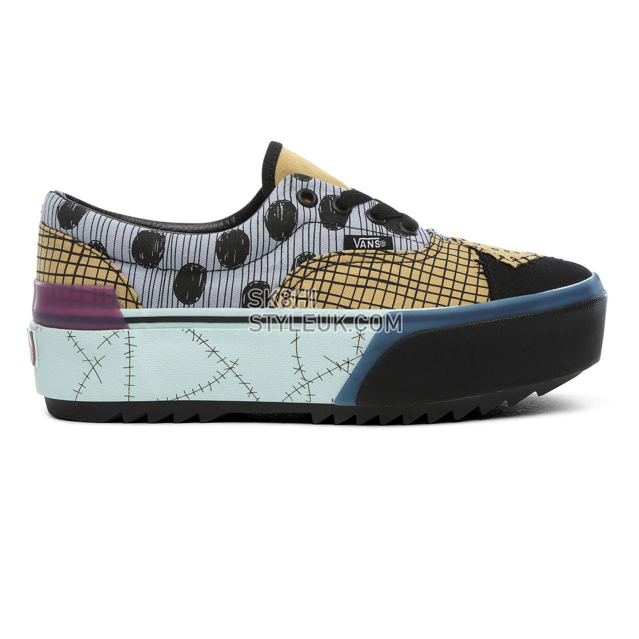 Vans Disney x Vans Era Stacked Classic Womens - (Disney) Sally/Nightmare VN0A4BTOT2U Shoes