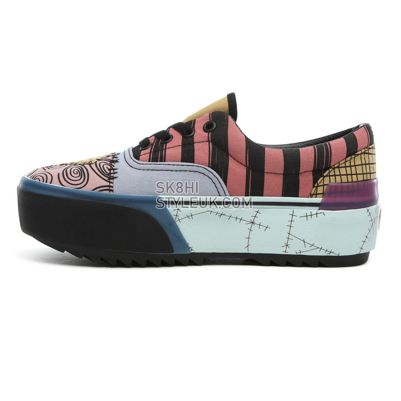 Vans Disney x Vans Era Stacked Classic Womens - (Disney) Sally/Nightmare VN0A4BTOT2U Shoes