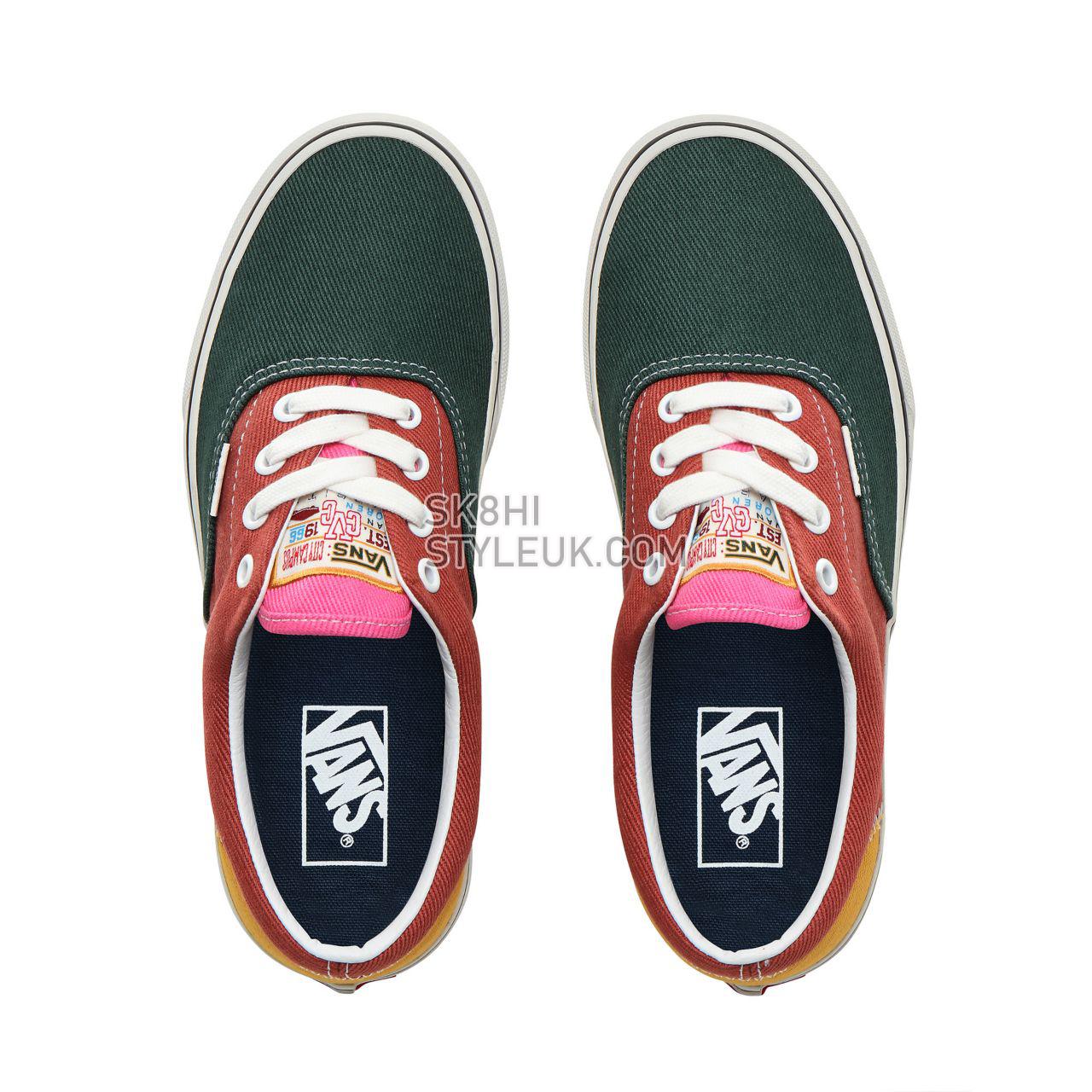 Vans Varsity Era Classic Womens - (Varsity) Multicolour/Blanc de blanc VN0A4BV4V9H Shoes